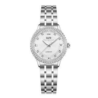 iw爱沃驰手表女款机械表全自动女士手表小众轻奢高级生日礼物老婆