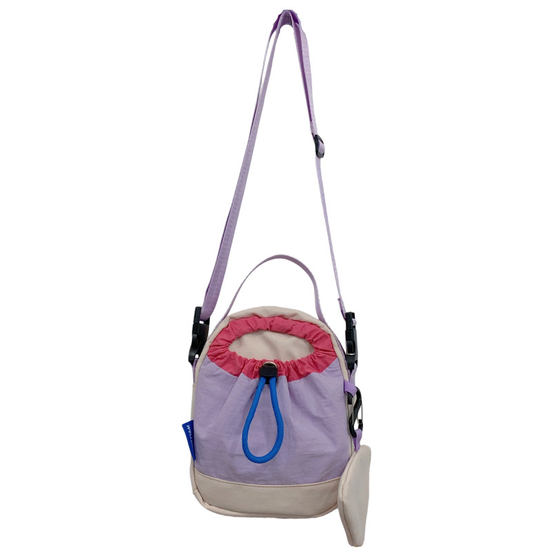 Lightweight crossbody bag for women 2026 new outdoor hiking sports portable water bottle bag casual mobile phone bag water cup bag