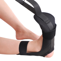 Medium ligament stretch ankle joint correction foot drop stroke hemiplegia rehabilitation training equipment stretch belt 1708