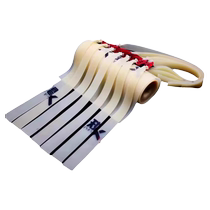 Imported Snow Demon flat rubber band the fourth generation high tensile strength durable antifreeze slingshot flat rubber band