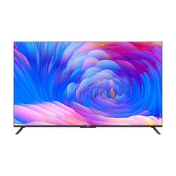 Haier LU75C8 75 -inch 4K full screen smart living room, flat LCD TV home color TV 85