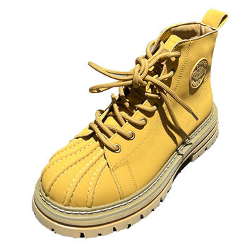 British style martin boots 2024 autumn shell toe