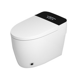 Japan's Pai smart toilet household all-in-one fully automatic flush flip-top instant hot toilet electric drying toilet