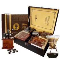 (self-employed) Indonesian imports Lakun LakunGAYO cat shit hanging ear coffee musk cat coffee powder gift box dress