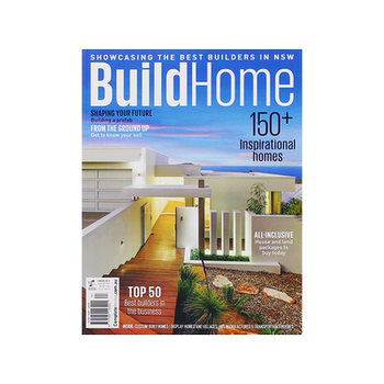 Buildhome Nsw Edition Issue 23.3 Collection of Architectural Design Works with Rich Illustrations, Interior Space Design, Luxury Home Design, Periodicals and Magazines