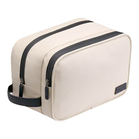 Neceser portátil con separación en seco y húmedo para viajes de negocios