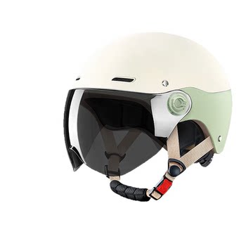 3c certified electric motorcycle helmet for men and women summer sun protection half helmet for all seasons 2026 new safety helmet