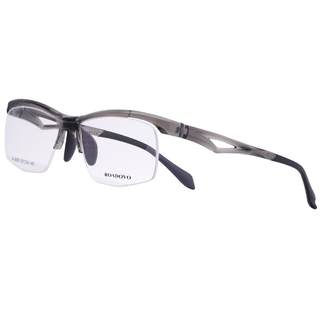 运动眼镜框近视可配度数篮球护目镜户外踢足球跑步半框眼镜防脱落