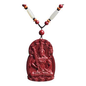 Danyunfang men and women cinnabar natural pendant zodiac year ornaments