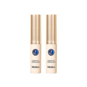 Mistine Blue Shield Concealer ຄີມຮັກສາສິວ,ຝ້າ,ຈຸດດ່າງດຳ,ຕິດທົນນານ,ບໍ່ຕິດຂັດເຄື່ອງສຳອາງຈາກປະເທດໄທ