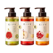 Hair Recipe Shampoo Dew Fig Apple Ginger Oil Control Fluffy Silicone-Free Smooth Fruity Shampoo