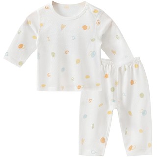 Guiqi Xiong infant long-sleeved air-conditioned clothing summer thin style