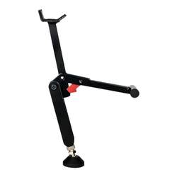 ລົດຈັກແບບ Portable Frame Folding Parking Rack Foot Support Rack Maintenance Repair Tool Single Rocker Chain Washer