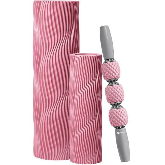 Keep foam roller leg slimming massage muscle relaxation Langya