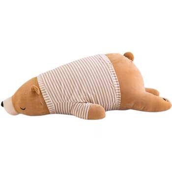 Polar bear plush toy software tummy bear pillow ນອນໝອນ doll doll rag doll ຂອງຂວັນເດັກນ້ອຍສໍາລັບແມ່ຍິງ