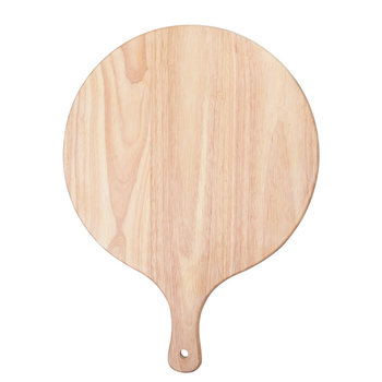 Export round 10-inch solid wood fruit cake bread board