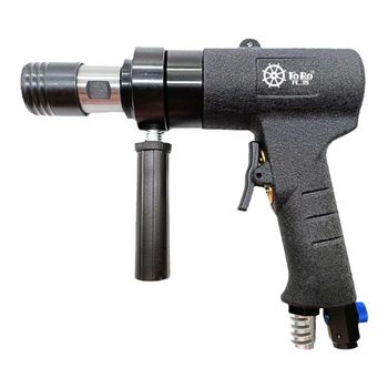 Pneumatic tapping machine speed regulation small size handheld
