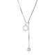 Miss Z alloy beaded sweater chain for women