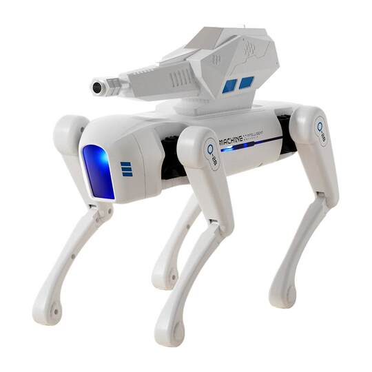 2026 New Robot Dog Toy for Boys and Girls AI Intelligent Mechanical Dog Voice Birthday Gift Puzzle Remote Control Programming