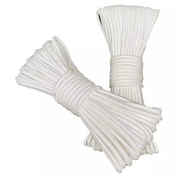 Manufacturer core rope nylon rope white braided rope tied