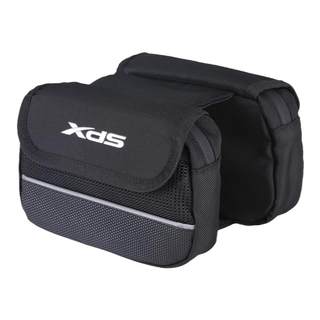 喜德盛（xds）自行车包山地车公路车上管包车前包马鞍包白色黑色
