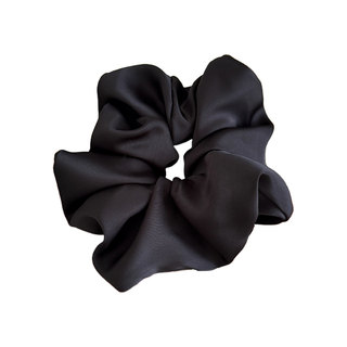 French mercerized satin hair band women's floral headdress