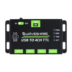 Weixue 산업용 등급 USB - 4방향 TTL/UART 범용