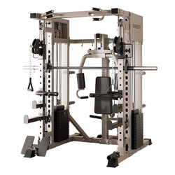 Smith Comprehensive Training Machine Fitness Equipment for Home Use, Multi-Functional Integrated Gantry Rack for Bird Exercises, Squats, and High Pull-Downs