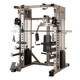 Smith gantry trainer upstairs package installation