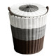 Bathroom Dustproof Large Capacity Dirty Clothes Basket with Cover