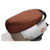 Pedal electric vehicle seat cushion cover to prevent cold and keep warm in winter
