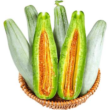 Ice cream, croissant, honeydew melon 5 pounds! sweet and juicy