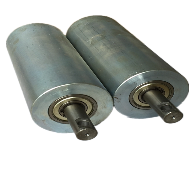 Customized assembly line drum unpowered galvanized roller