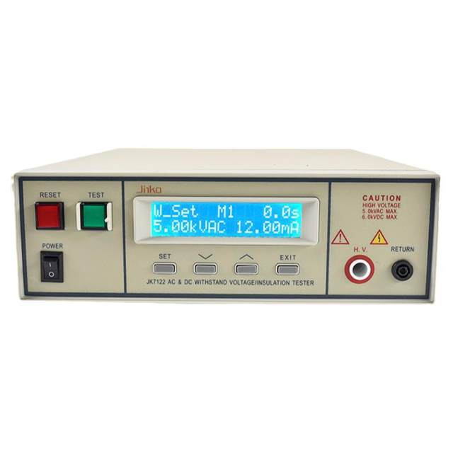 Jinke JK7122 AC and DC voltage withstand insulation resistor instrument