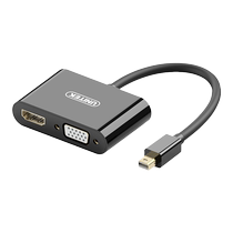 Superior minidp to hdmi converter notebook vga thunderbolt 2 macbookair projector display