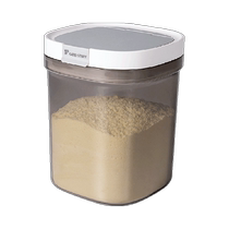 Japanese House Story Milk Powder Tank Rice Noodle Storage Tank Moisture-proof Sealed Tank Baby Baby Out-packing Milk Powder Box