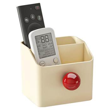 Coffee table remote control light luxury dopamine ceramic ball