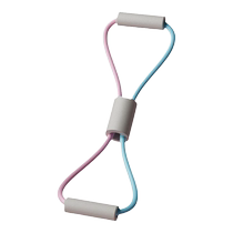 Lamborghini 8-figure tensioner for womens back exercise stretching elastic band yoga stretch chest protector 8-figure open shoulder straps