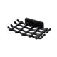 Punch-free soap rack bathroom storage box drain storage rack soap upgrade grid soap wall-mounted