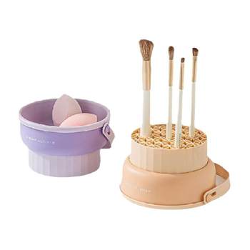 Ledi cleaning dish washing and drying integrated makeup brush