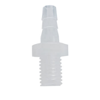 Plastic external threaded water nozzle hose joint external teeth joint