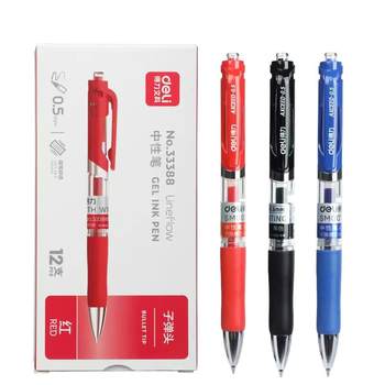 Press firmly and the gel pen dries quickly and keeps inking