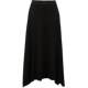 VeroModa irregular hem skirt
