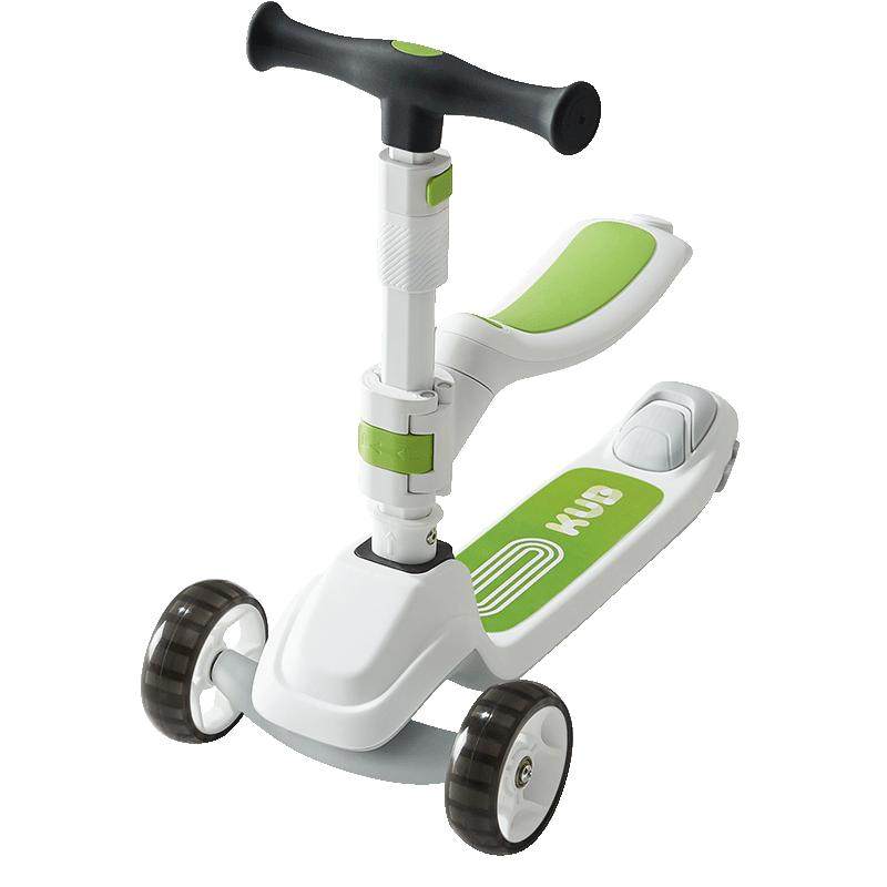 KUB KUB children's scooter 1 to 3 years old 6 years old 7-in-1 baby walker that can sit and ride