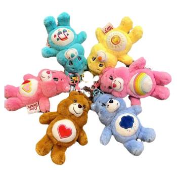 ໝີນ້ອຍ doll pendant keychain ສ້າງສັນຄູ່ຮັກ plush toy ຂະຫນາດນ້ອຍ doll backpack bag pendant ສໍາລັບເດັກຍິງ