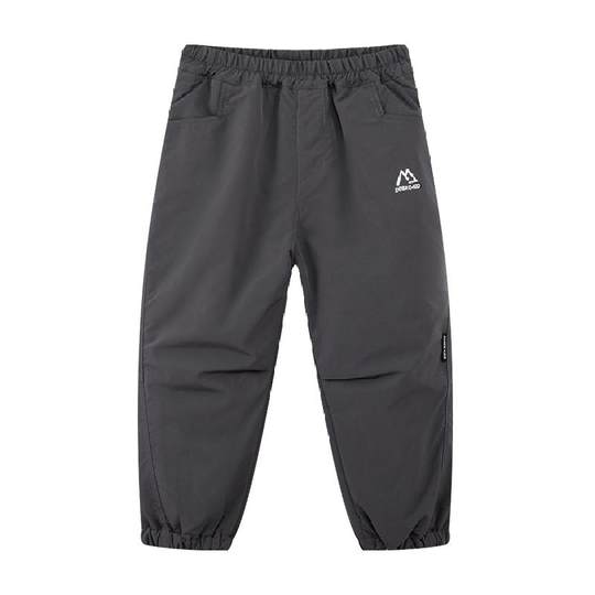 左西女童棉裤冬季加厚外穿儿童加绒裤子2025新款女孩夹棉保暖长裤