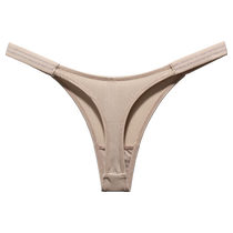 T-string female sexy seamless underwear European and American plus size pure lust temptation hot sports fitness yoga low waist thin