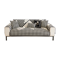 Sanli light luxury high-end chenille sofa cushion four-season universal cushion anti-slip sofa cover 2024 new style