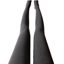 Extra thick 600g leggings for womens outer wear in autumn and winter plus velvet and thickened foot-stepping pantyhose high-waisted Northeastern warm cotton pants