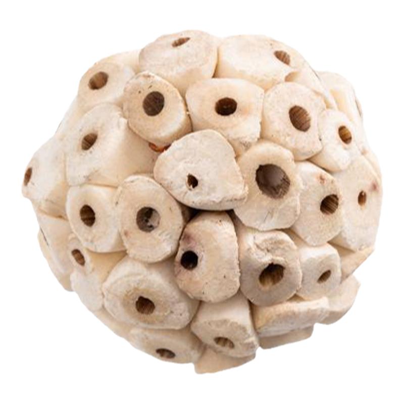 Release emotions through grass ball parrot chewing toys